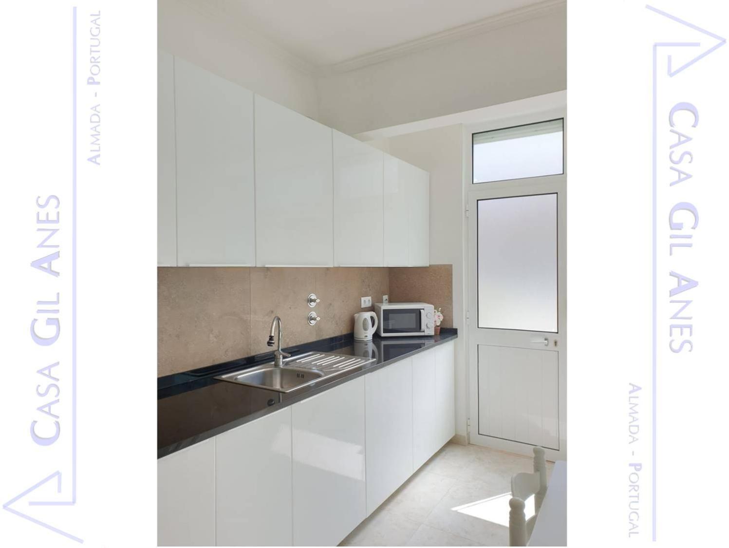 Casa Gil Anes Apartamento Almada Exterior foto